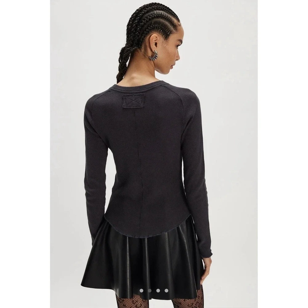 Free People We The Free‎ Easy Does It Long Sleeve Tee